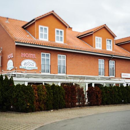Hotel Stadt Gehrden Gehrden  Buitenkant foto