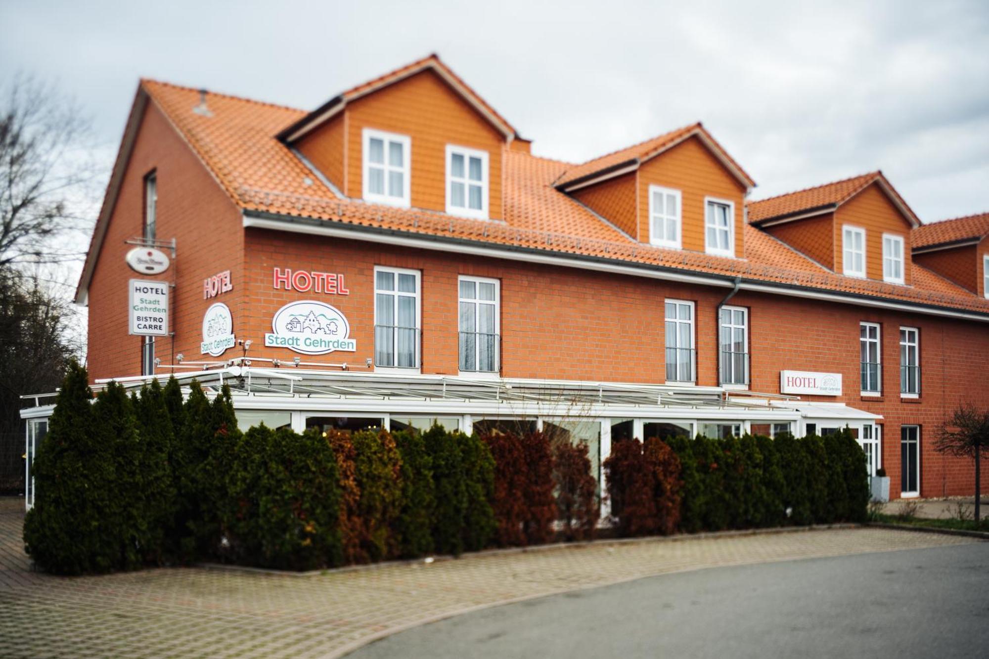 Hotel Stadt Gehrden Gehrden  Buitenkant foto