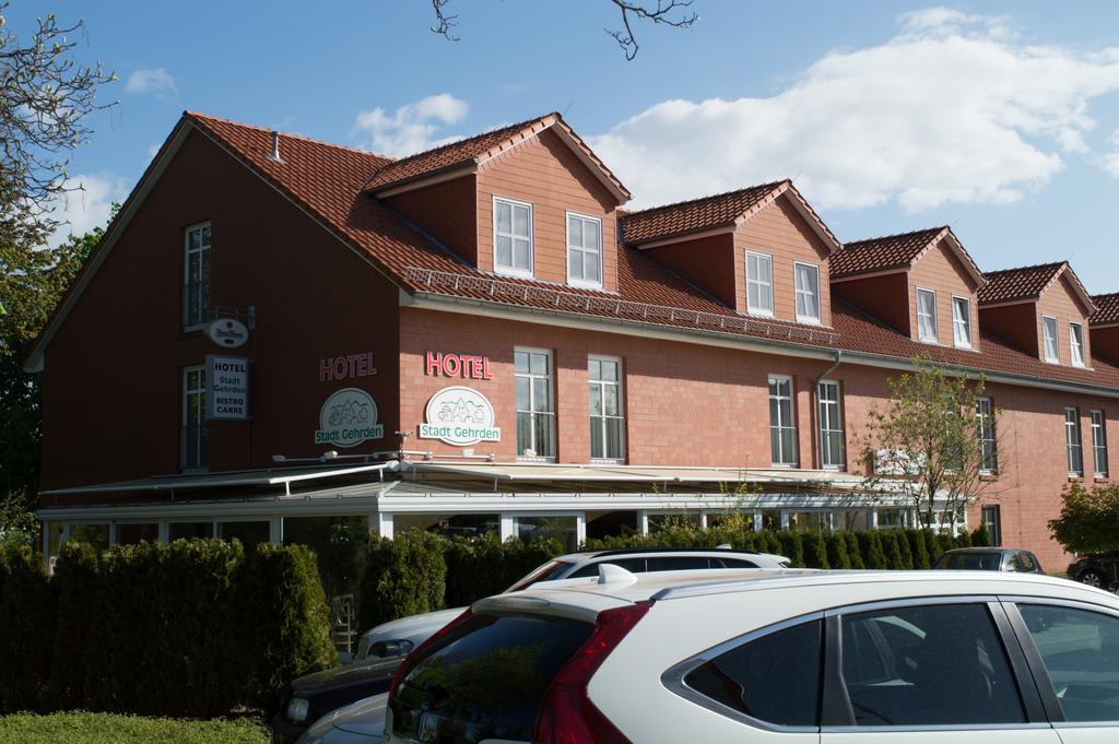 Hotel Stadt Gehrden Gehrden  Buitenkant foto