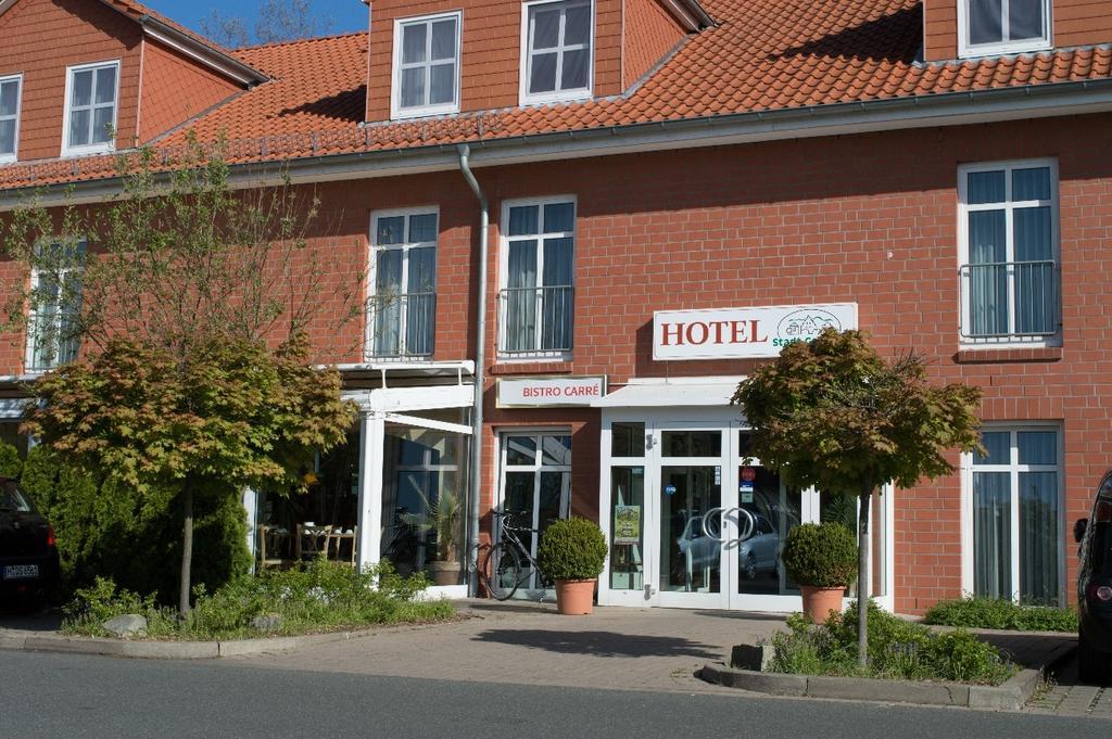 Hotel Stadt Gehrden Gehrden  Buitenkant foto