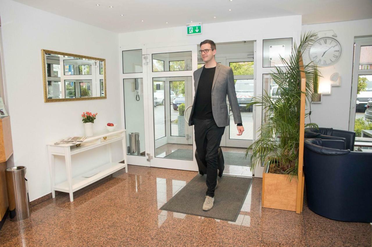 Hotel Stadt Gehrden Gehrden  Buitenkant foto
